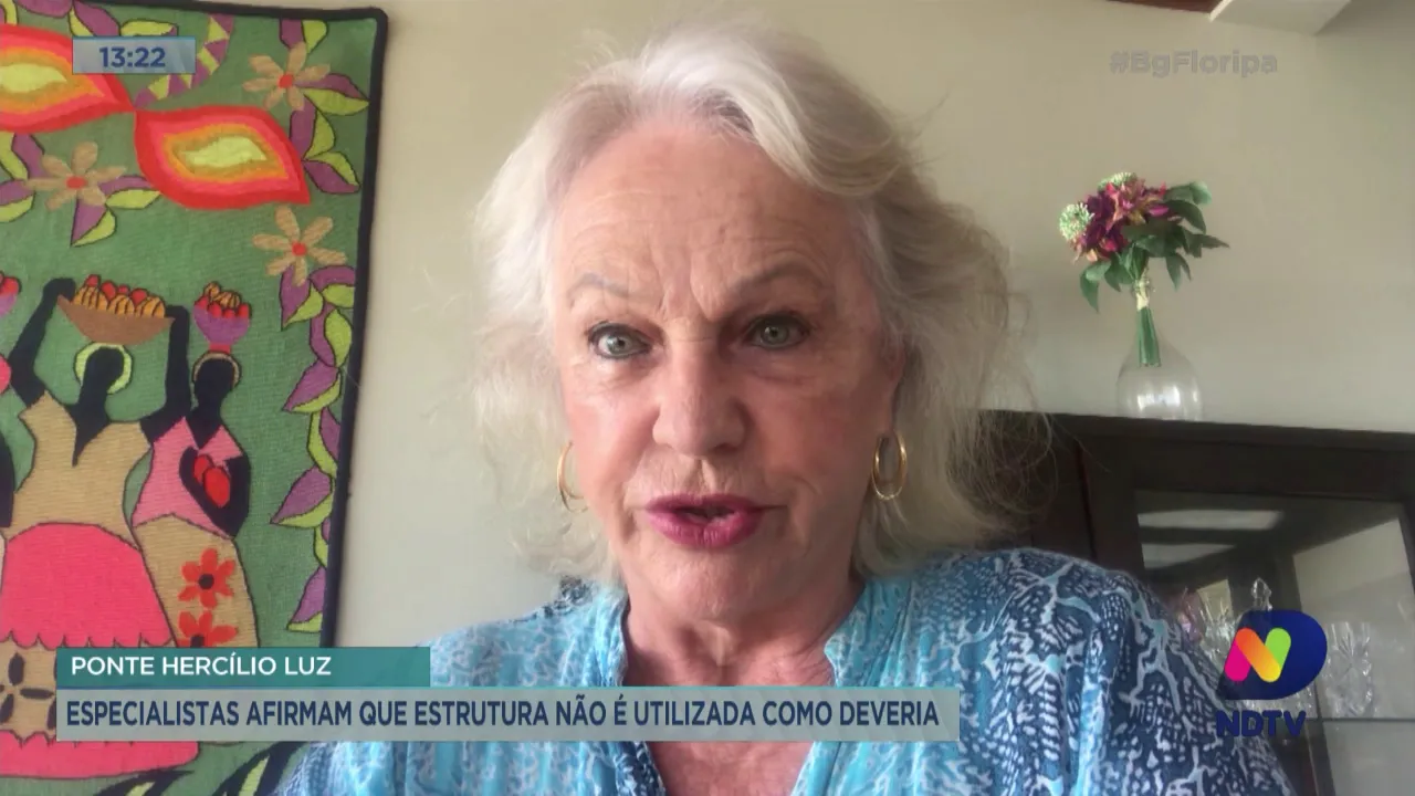 Ponte Hercílio Luz: Especialistas afirmam que estrutura não é utilizada como deveria