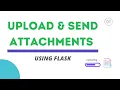 EP 07 Files in Flask Save uploaded files to filesystem and sending file attachments