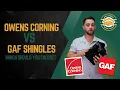 Owens Corning vs GAF Shingles Which Should You Choose Indiana Roof Replacement Guide