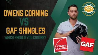 Owens Corning vs GAF Shingles Which Should You Choose Indiana Roof Replacement Guide