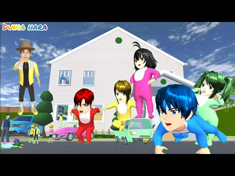 Download MP3 Yuta Mio Ke Rumah Raksasa BaYi Titan Akio 😆| Baby Mau diculik | Toys Story | Sakura School simulator