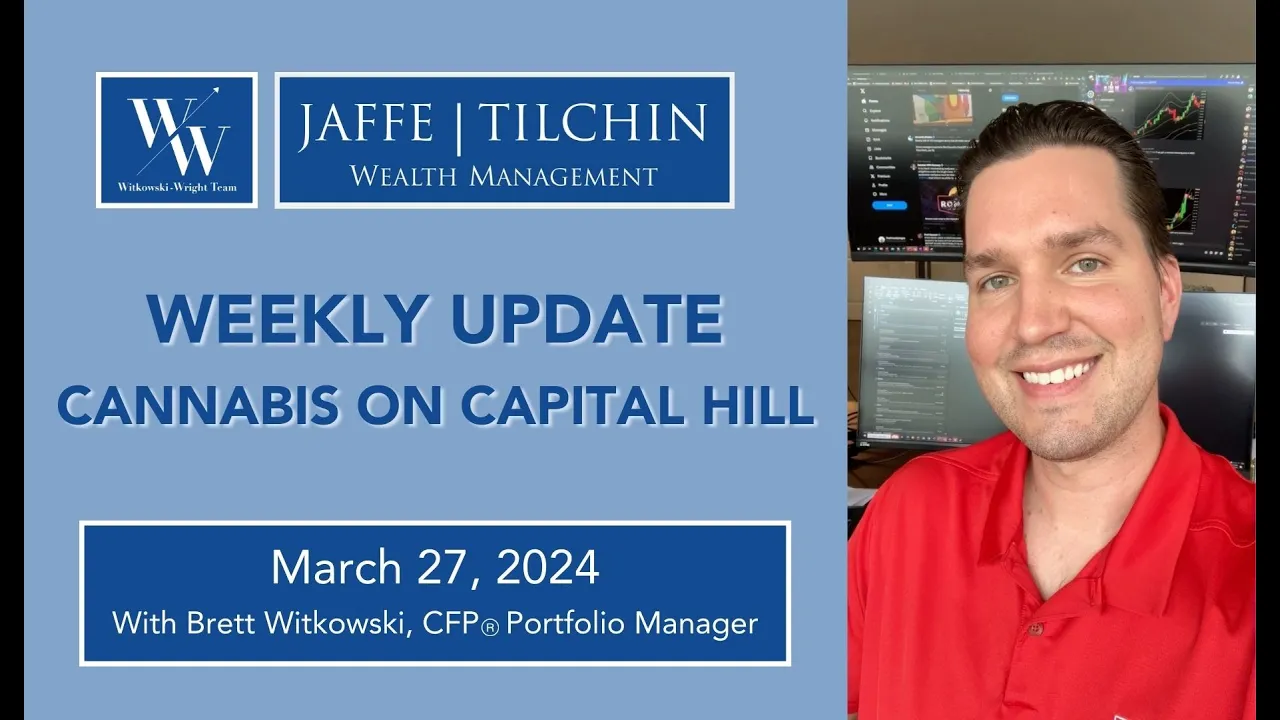 Weekly Update | Cannabis on Capital Hill | March 27, 2024