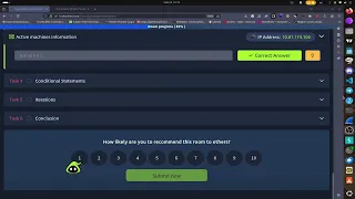JavaScript Simple Demo TryHackMe WalkThrough