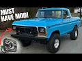HOW TO Install AUXBEAM 7X6 LED Headlights 1979 Ford Bronco