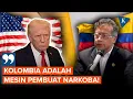 Lagu Ejek Petro Presiden Terburuk, Trump: Kolombia adalah Mesin Pembuat Narkoba!