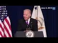 Joe Biden candidly describes both his brain