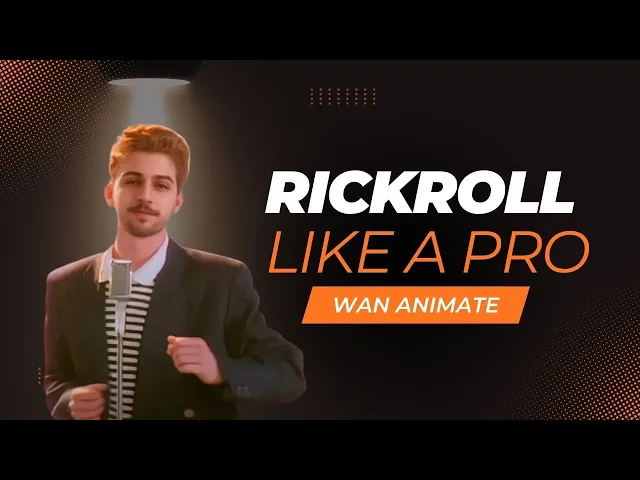 Thumbnail for Master AI Face Replacement with WAN 2.2 Animate Replace