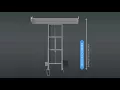 Most versatile roll off container tarp system - AeroForce ROC
