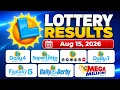 California Lottery Results Today - August 15 2026