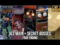 Download Lagu FNAF: Secret of The Mimic - All Main + Secret Bosses \u0026 True Ending (4K60fps)