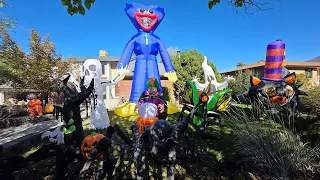 Our New 2026 Halloween Yard Display!