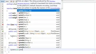 Interface in Java - Part 1