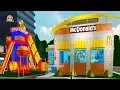 Working At McDonalds Fast Food Restaurant - Cookie Swirl C Roblox Game