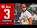 Alec Burleson crushes 3 HOME RUNS in the Cardinals win MLB Highlights