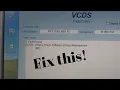 How to fix 03276 - Please Check Software Version Management error