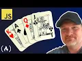 JavaScript Tutorial - Create a Card Game