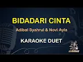 Download Lagu BIDADARI CINTA - ADIBAL SYAHRUL NOVI AYLA - LIRIK KARAOKE || NADA WANITA [ DANGDUT KOPLO ]