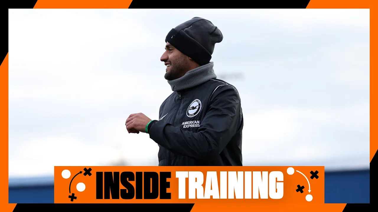 Preparations For Marseille 🏟️ | Brighton's Inside Training