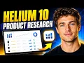 Helium 10 Product Research Tutorial Complete Beginner Guide 2026
