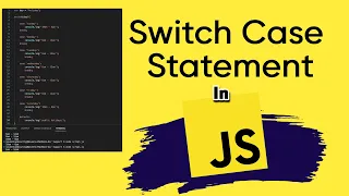 Switch Case Statement in JavaScript How to Use the Switch Method in JavaScript