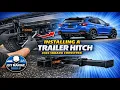 2024 Subaru Crosstrek Hitch Installation