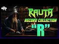 Going through my record collection - part R