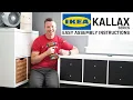 How to Assemble IKEA Kallax Series Shelves