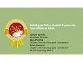Building an Online Student Community from Within at BMCC