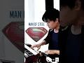 Man of Steel Theme | Electone Organ Synthesizer Cover