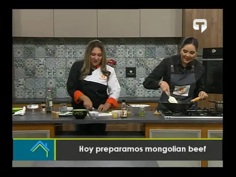 Hoy preparamos Mongolian Beef