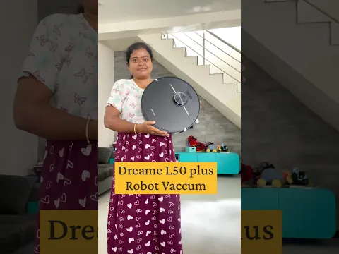 Unboxing Robot Vaccum Cleaner π #shorts #robot #robotvacuum #dreame