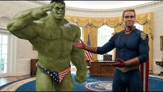 Hulk in The Boys