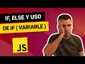 IF ELSE en JAVASCRIPT Valores TRUTHY y FALSY Curso de JAVASCRIPT desde CERO