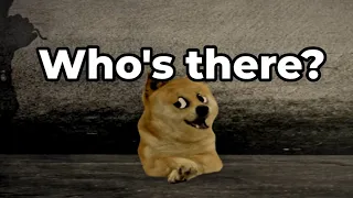 He HAS to find out what's going on in the basement!