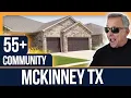 McKinney TX New Homes For Sale in 2024 55 Community