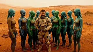 Caí em uma missão espacial, agora sou o troféu de uma raça de mulheres que nunca tinha visto um