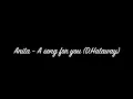 Download Lagu Anita Iride - A Song For You