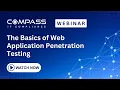 Webinar - The Basics of Web Application Penetration Testing Jesse Roberts