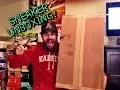 CRAZY HUGE SNEAKER UNBOXING FROM FINISH LINE