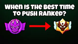 When is the BEST time to push Ranked in Brawl Stars?