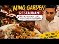 Chinese food tasty nearest Ming garden restaurant
