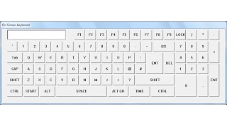 How to Create Onscreen Keyboard in Logo Program