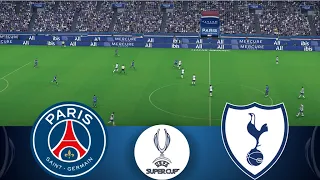 Paris Saint Germain Vs Tottenham LIVE UEFA Super Cup 2025 THE FINAL E Football Match 