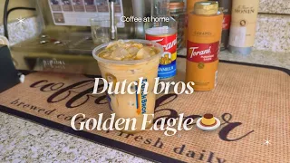 How to make Dutch Bros Golden Eagle at home