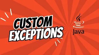 Custom Exceptions in Java Handle Errors