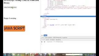 TAMIL STRINGS CHARAT METHOD IN JAVASCRIPT DEMO