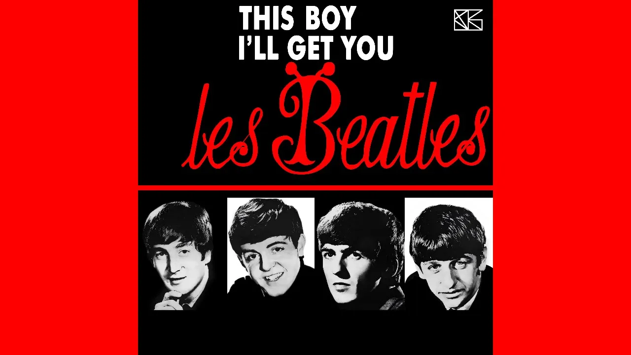 The Beatles - This Boy (Stereo Fan Remix, Stereo Vocals)