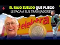 Este es el bajo sueldo que Ricardo Salinas Pliego le paga a sus trabajadores de Banco Azteca