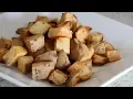 leftover baked potatoes crispy oil free home fries