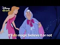 Bibbidi-Bobbidi-Boo | Cinderella Lyric Video | DISNEY SING-ALONGS
